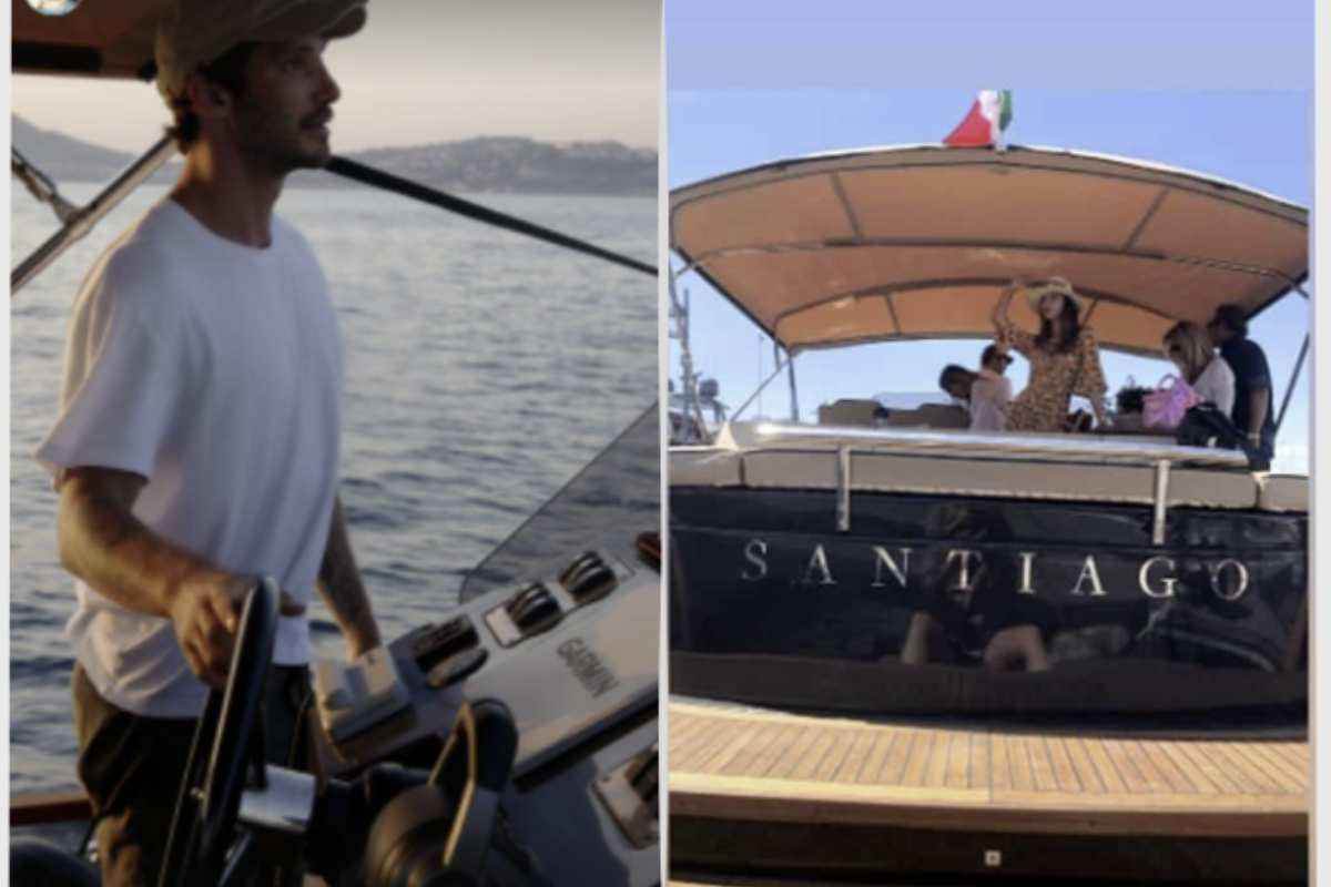 stefano de martino yacht