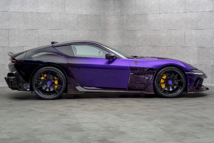 Cilindri Mansory Ferrari