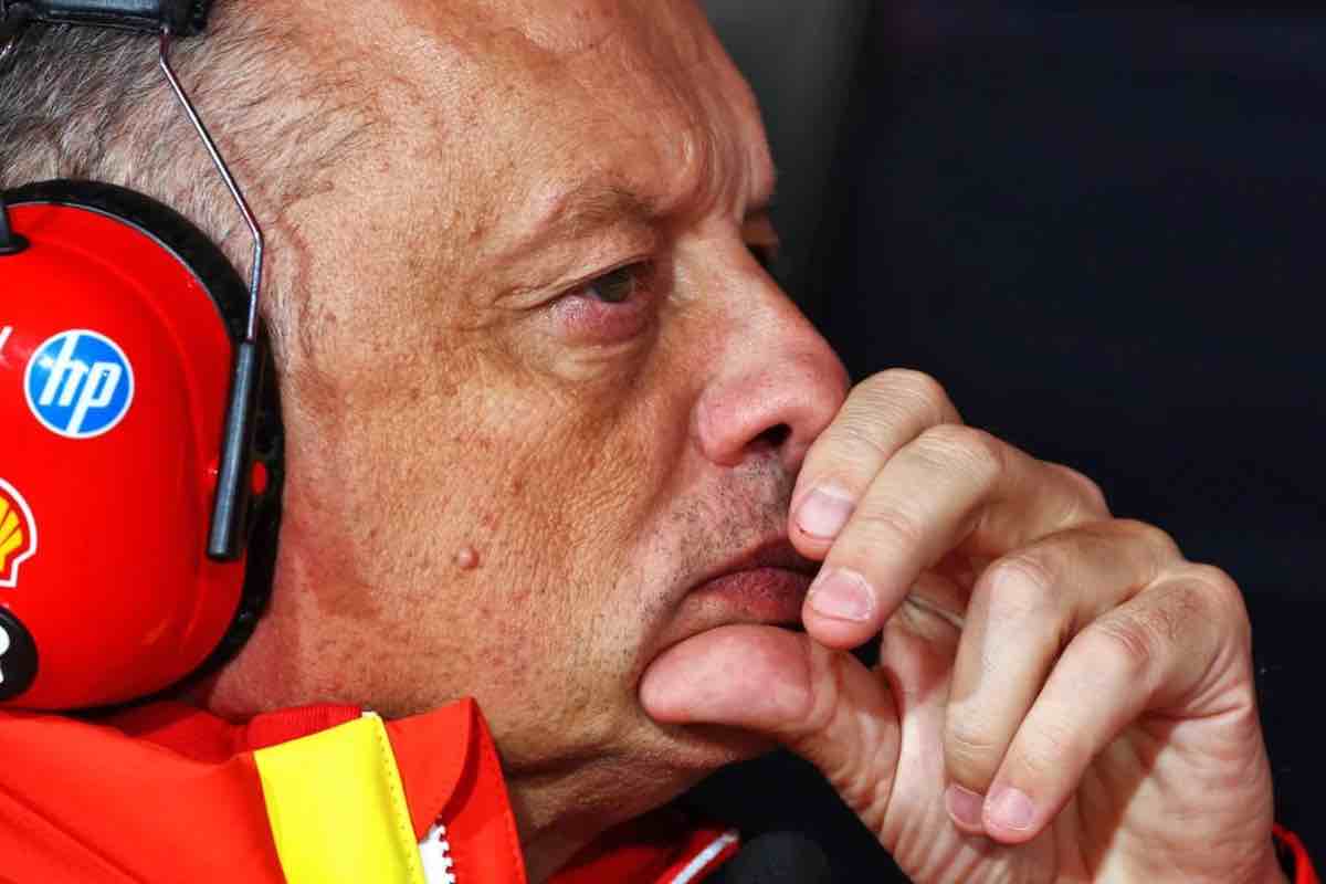Fred Vasseur Ferrari
