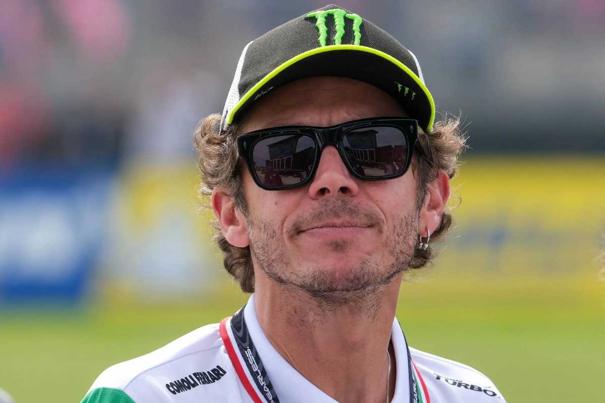 La denuncia di Valentino Rossi
