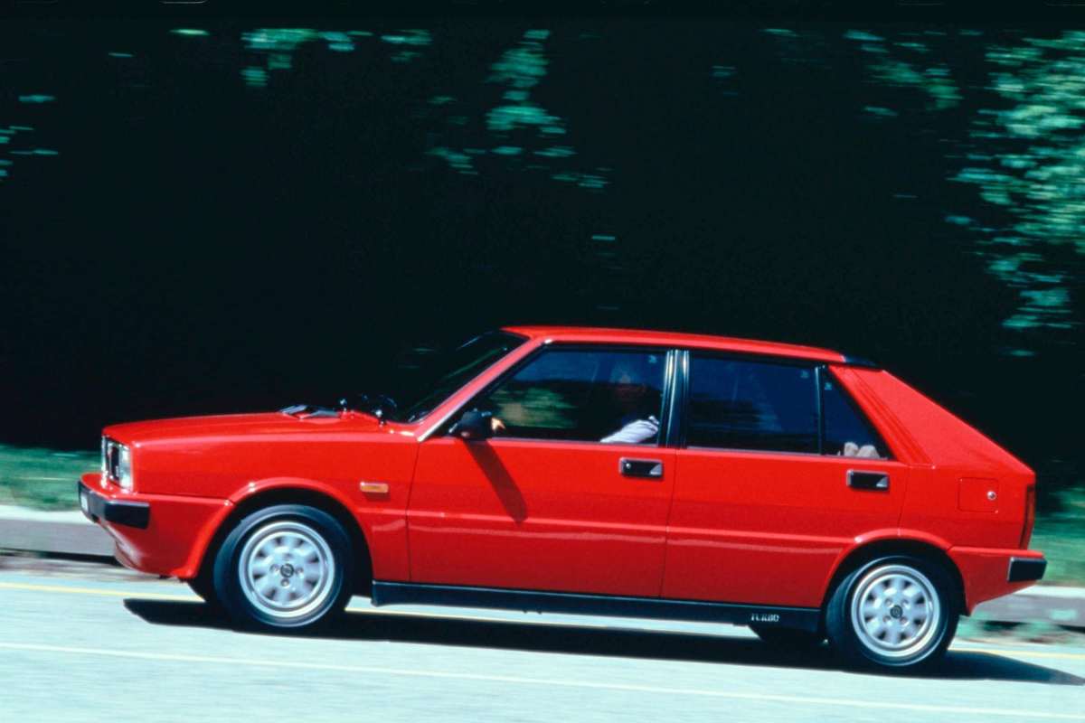Lancia Delta HF Turbo