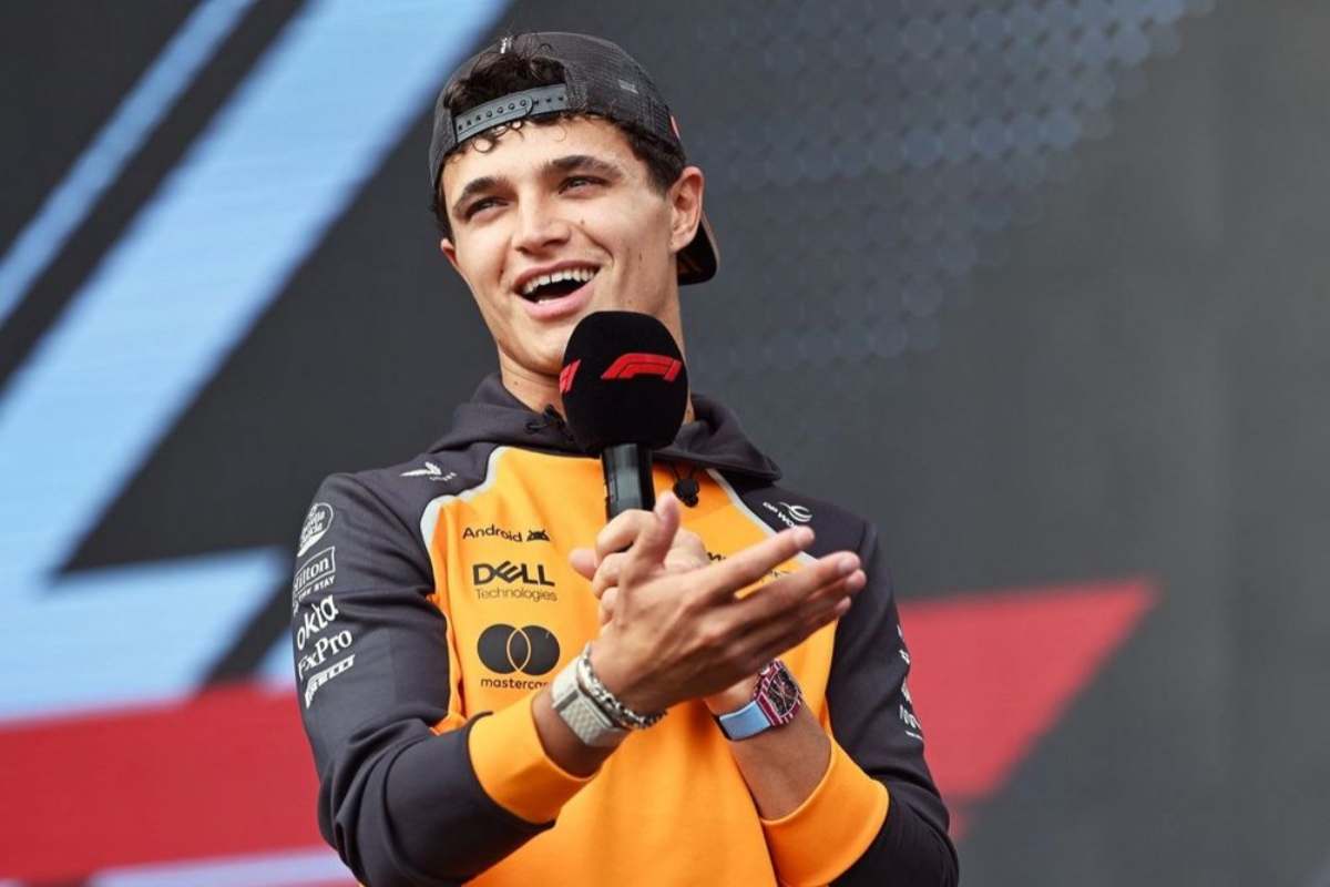 Lando Norris verità