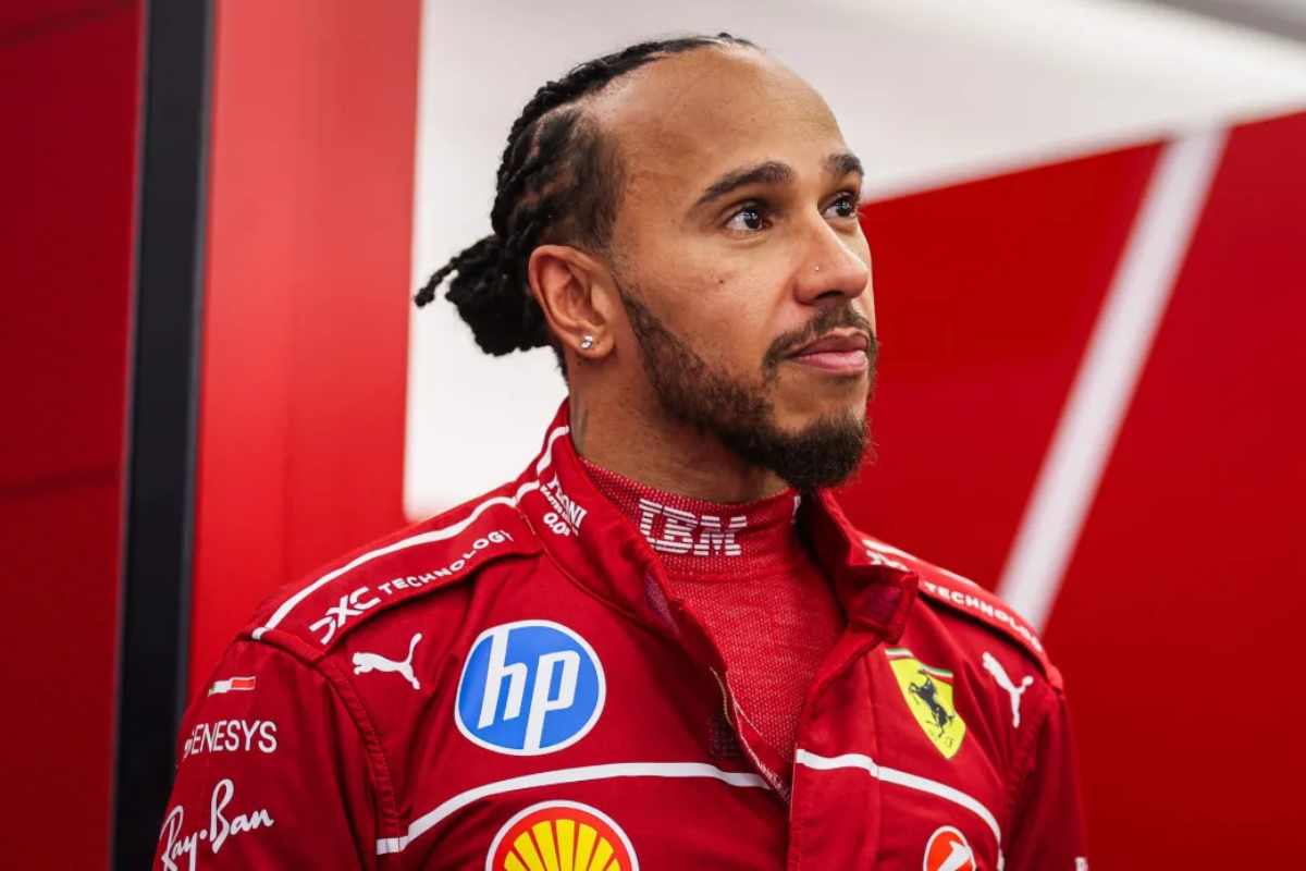 Lewis Hamilton annuncio