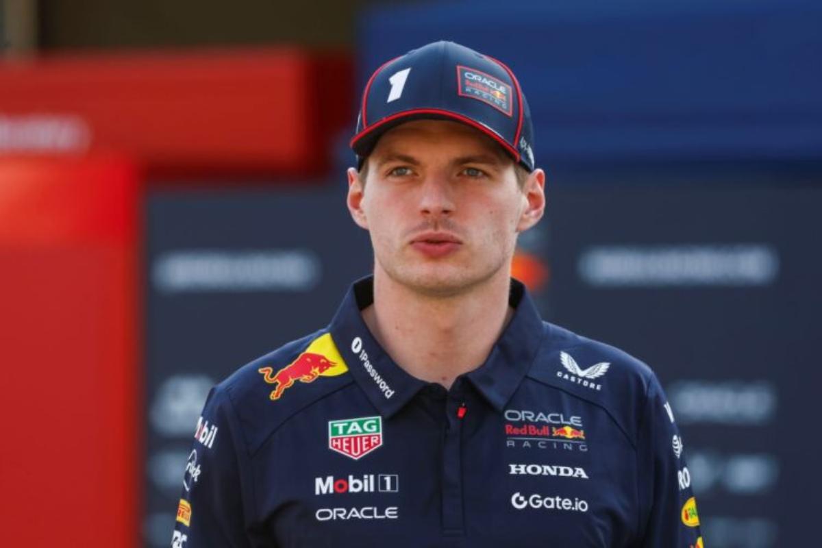 Max Verstappen addio