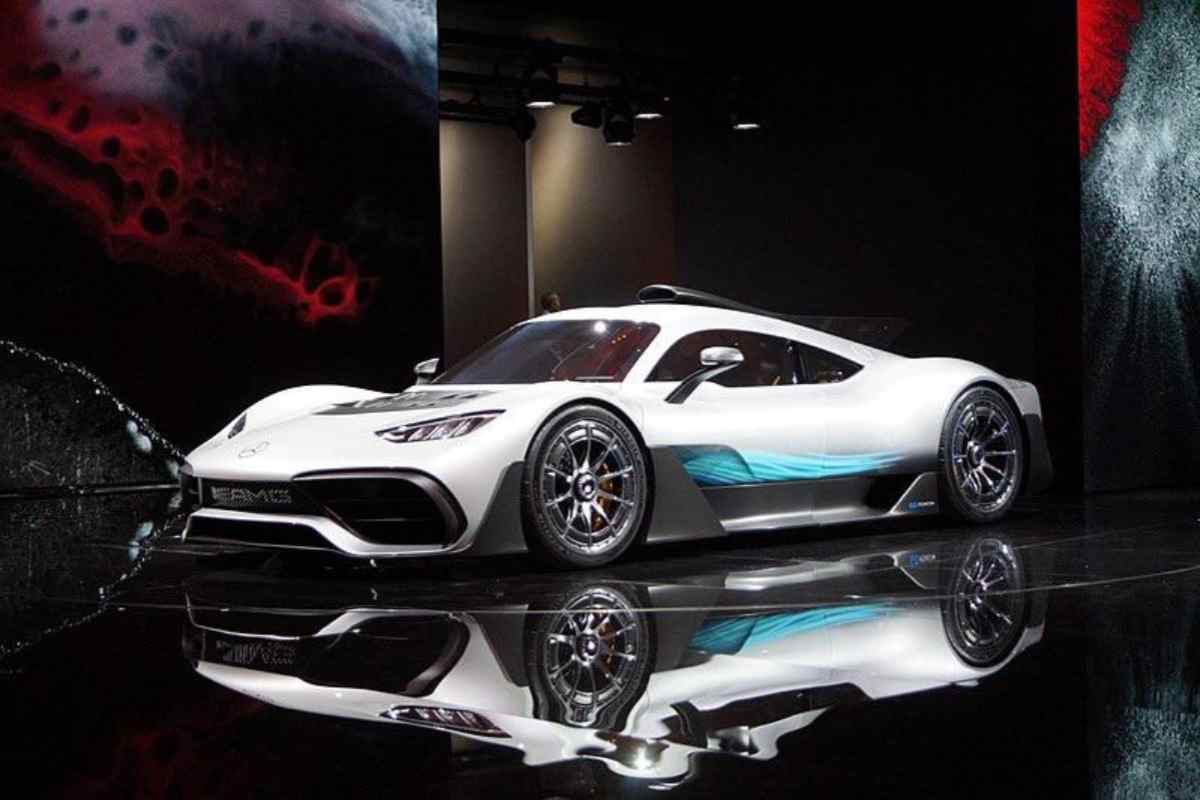 Mercedes AMG ONE