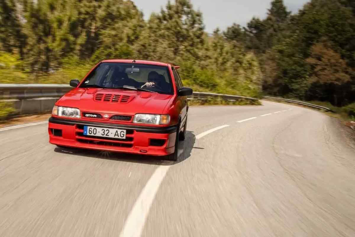 Nissan Sunny GTi-R