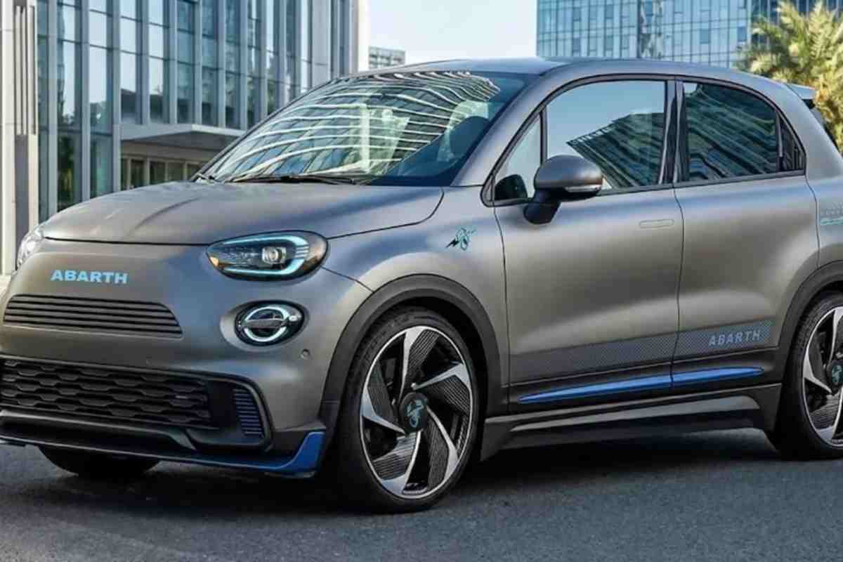 Nuova Fiat 500 XL Abarth