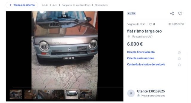 FIAT Ritmo Fire